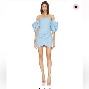 ELLIAT Palladium Dress in Sky Blue